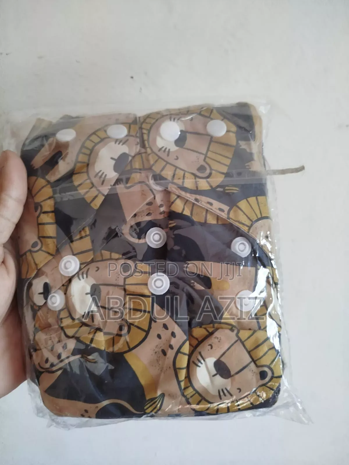 Washable Baby Diaper With 2 Pics Pad