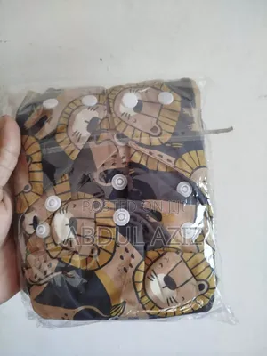 Washable Baby Diaper With 2 Pics Pad