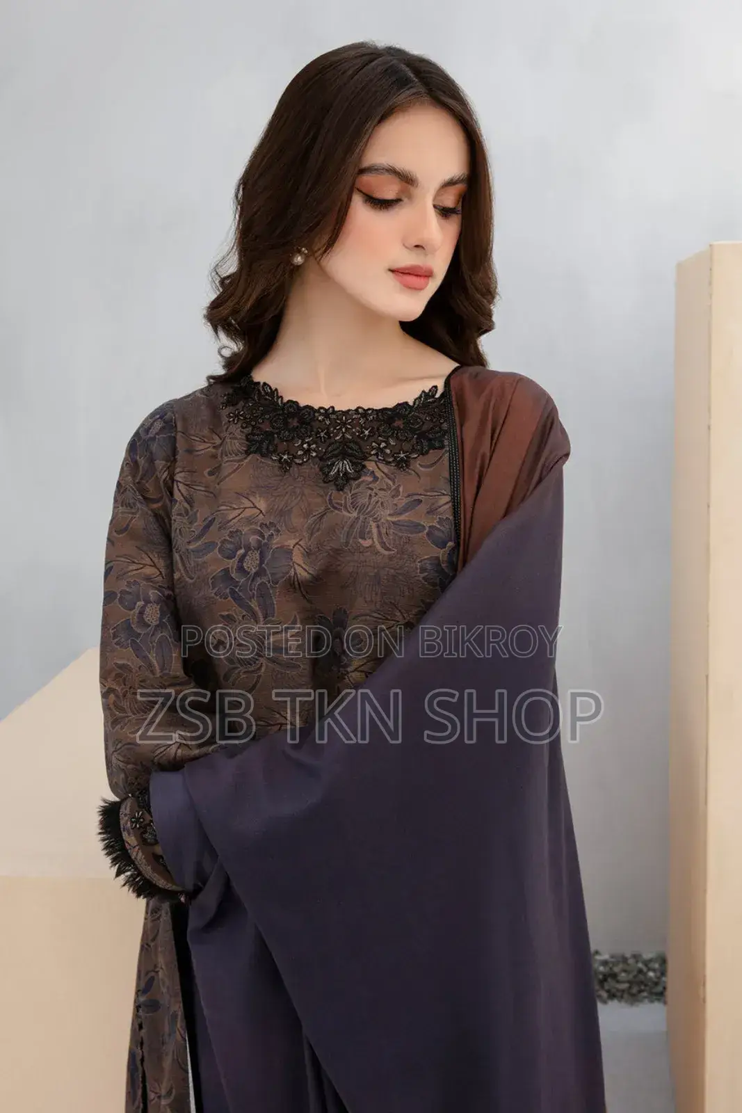 Premium Quality Digital Print 3 Piece