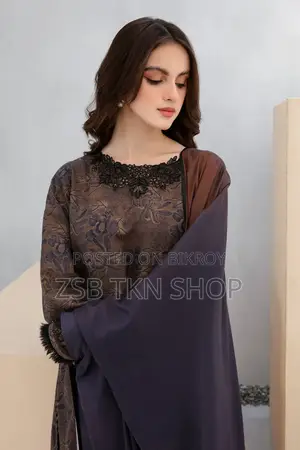Premium Quality Digital Print 3 Piece