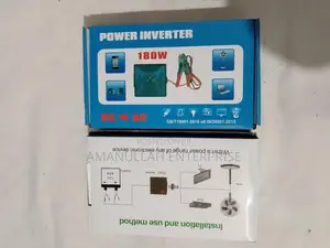 180w Dc to Ac Power Inverter.