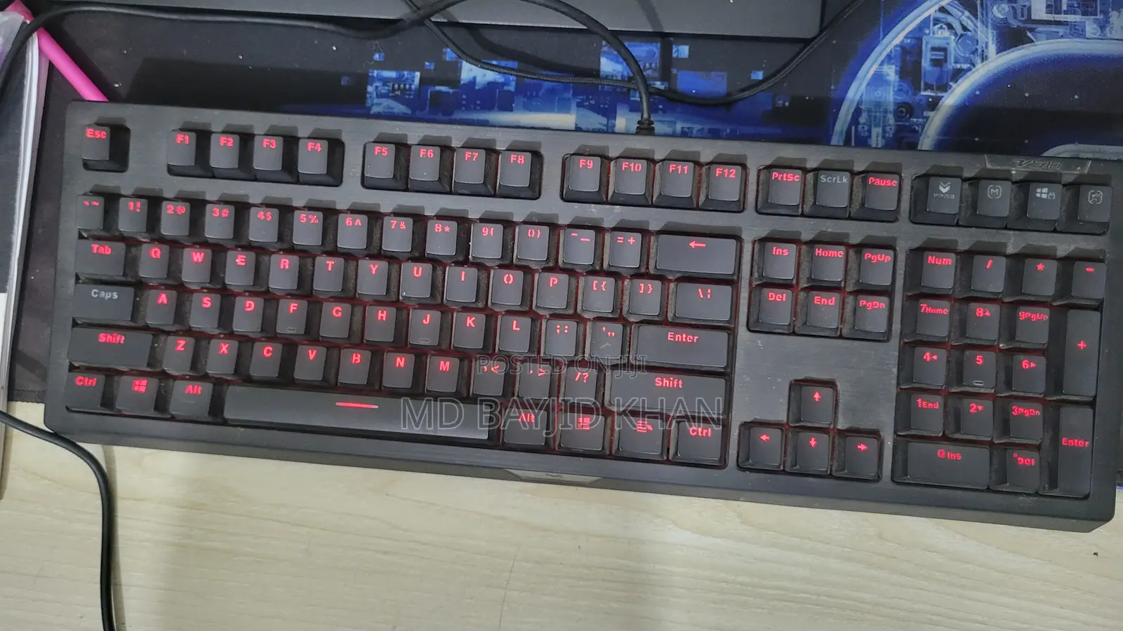 Rapoo V510 Mechanical Gaming Keyboard Fantech Mouse