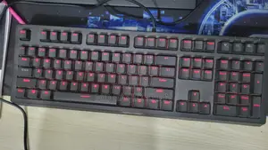 Rapoo V510 Mechanical Gaming Keyboard Fantech Mouse