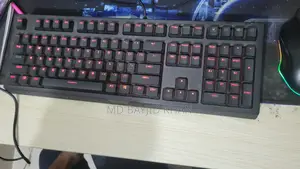 Rapoo V510 Mechanical Gaming Keyboard Fantech Mouse