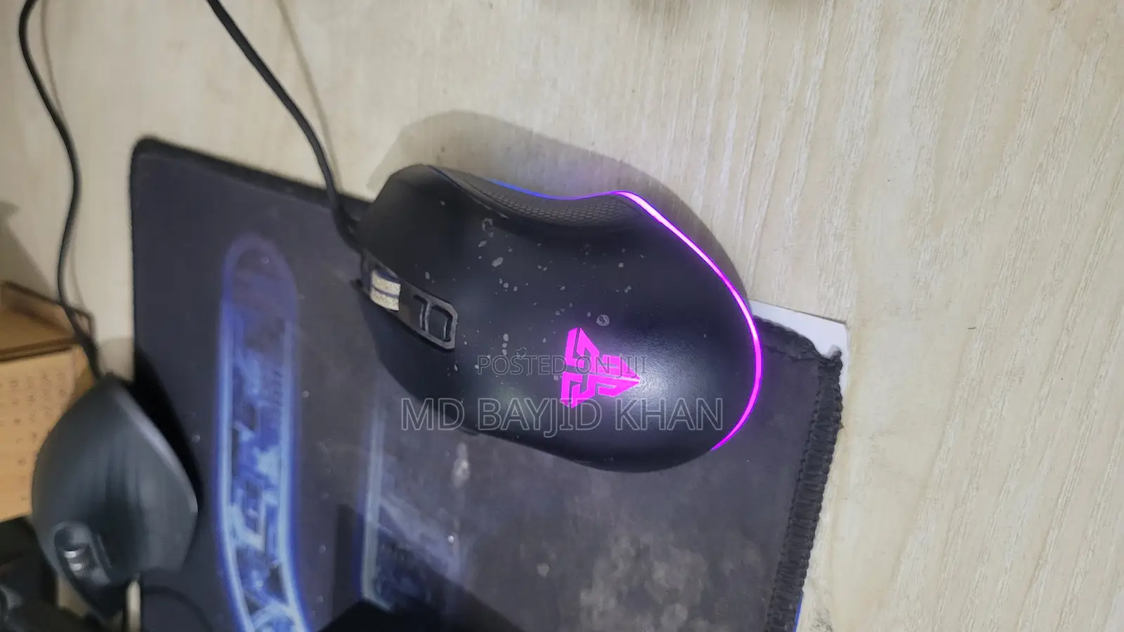 Rapoo V510 Mechanical Gaming Keyboard Fantech Mouse