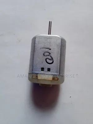ডিআইওয়াই প্রজেক্টের জন্য ৬ ভোল্ট ডিসি মোটর