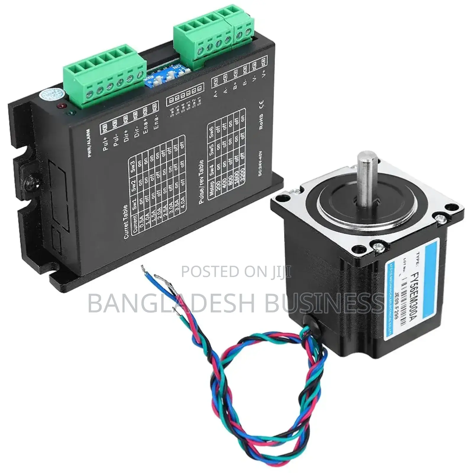 Nema 23 Stepper Motor With Control Drive