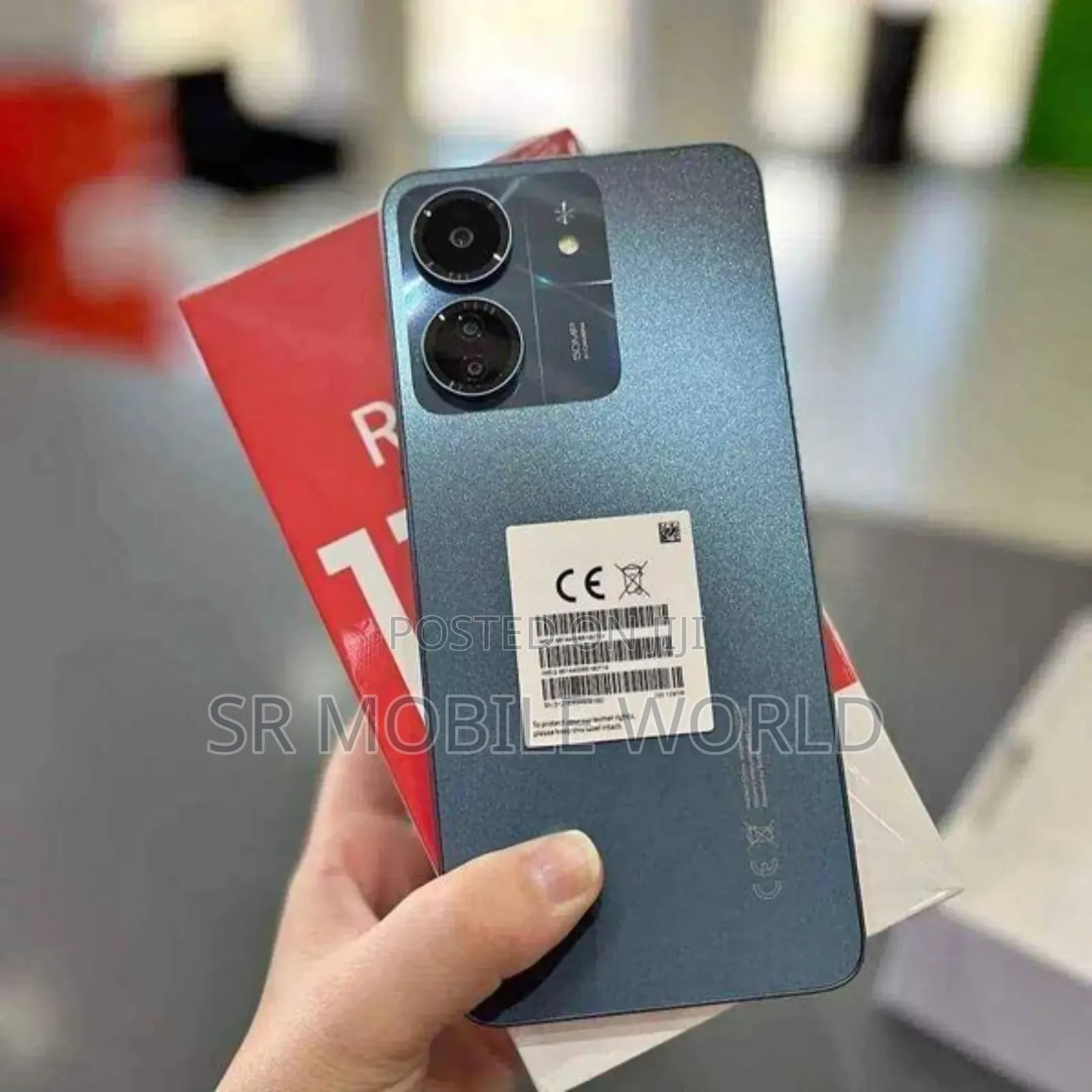 শাওমি রেডমি ১৩সি ২৫৬ জিবি ব্ল্যাক
