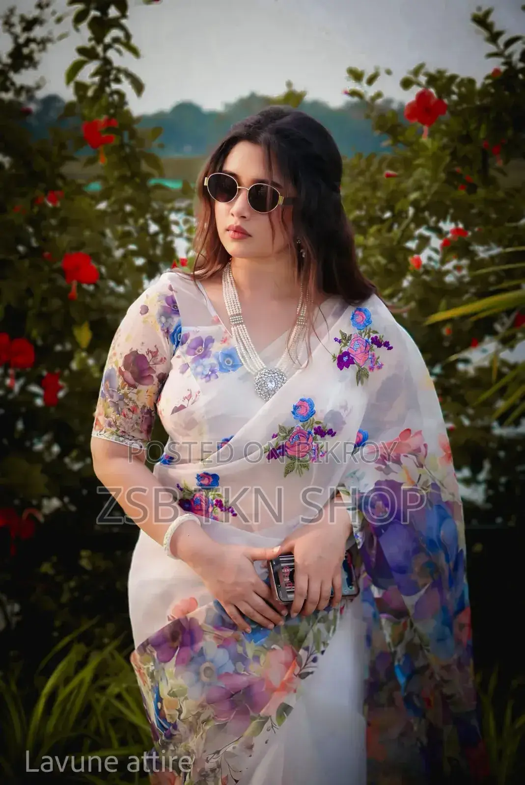 Chanderi Silk Saree New Products Hh Gg