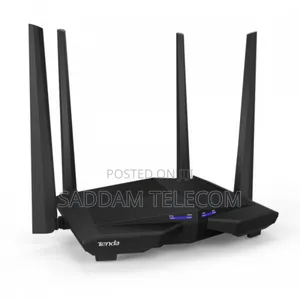 Tenda AC10 AC1200 ডুয়াল ব্যান্ড গিগাবিট ওয়াই-ফাই রাউটার