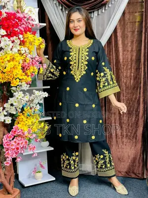 এমব্রয়ডারি টু পিস নিউ কালেকশন