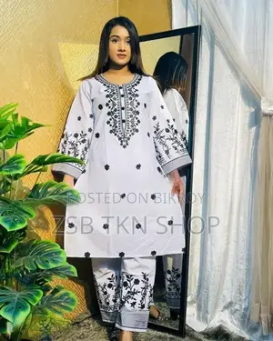 এমব্রয়ডারি টু পিস নিউ কালেকশন
