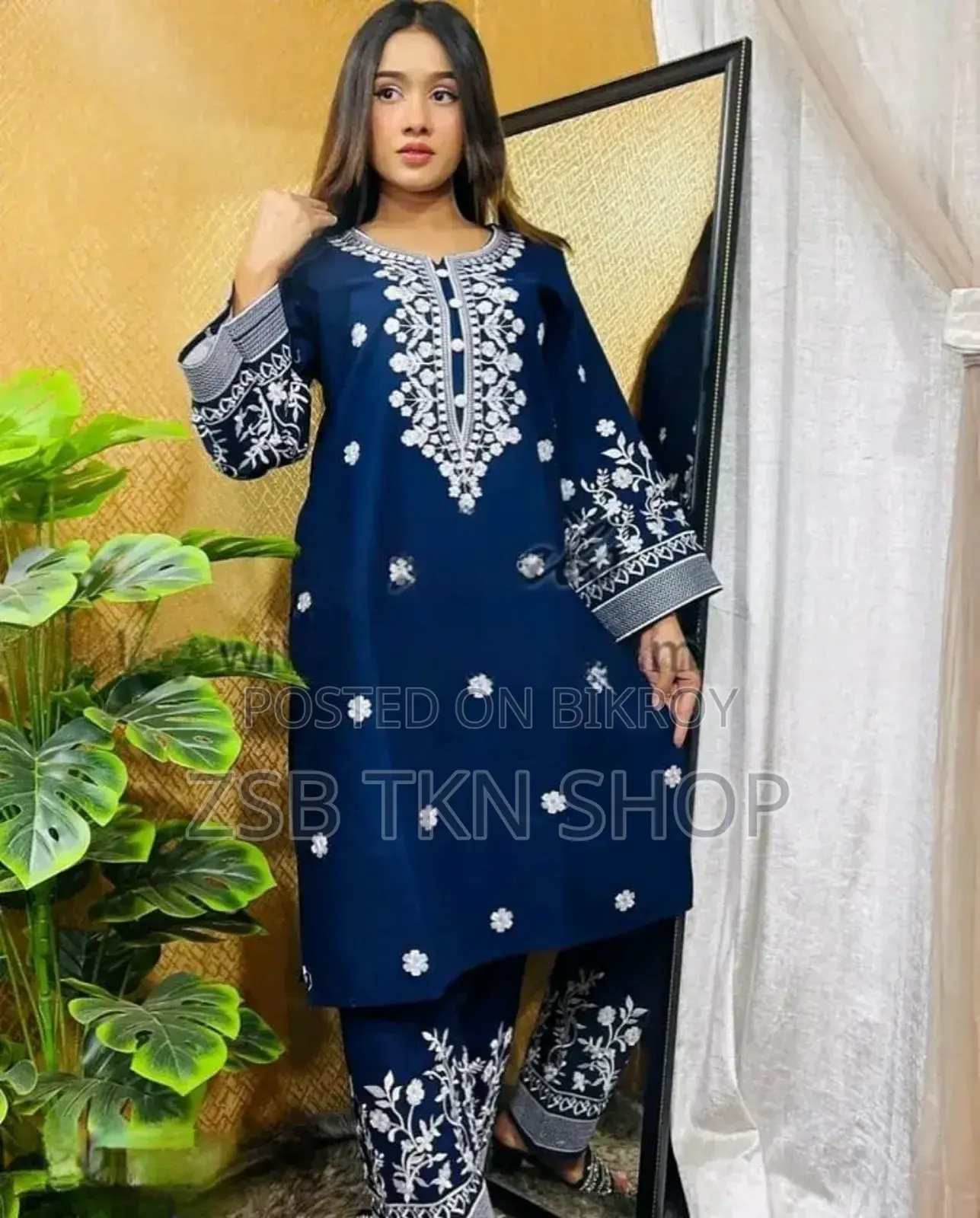 এমব্রয়ডারি টু পিস নিউ কালেকশন