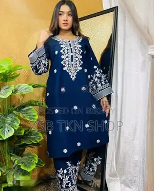 এমব্রয়ডারি টু পিস নিউ কালেকশন