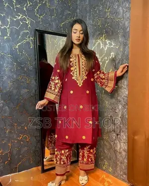 এমব্রয়ডারি টু পিস নিউ কালেকশন