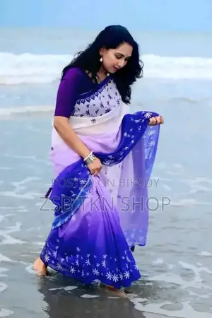 Chanderi Silk Sharee Stylish Girls