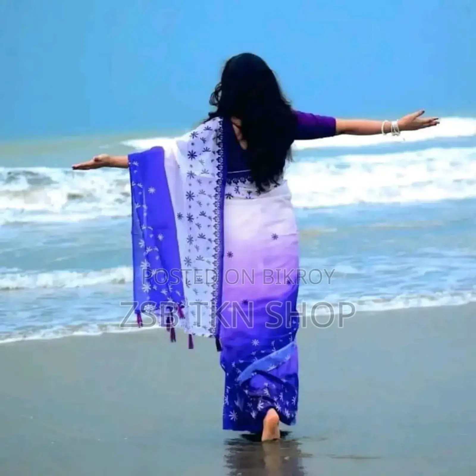 Chanderi Silk Sharee Stylish Girls
