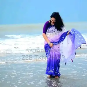 Chanderi Silk Sharee Stylish Girls