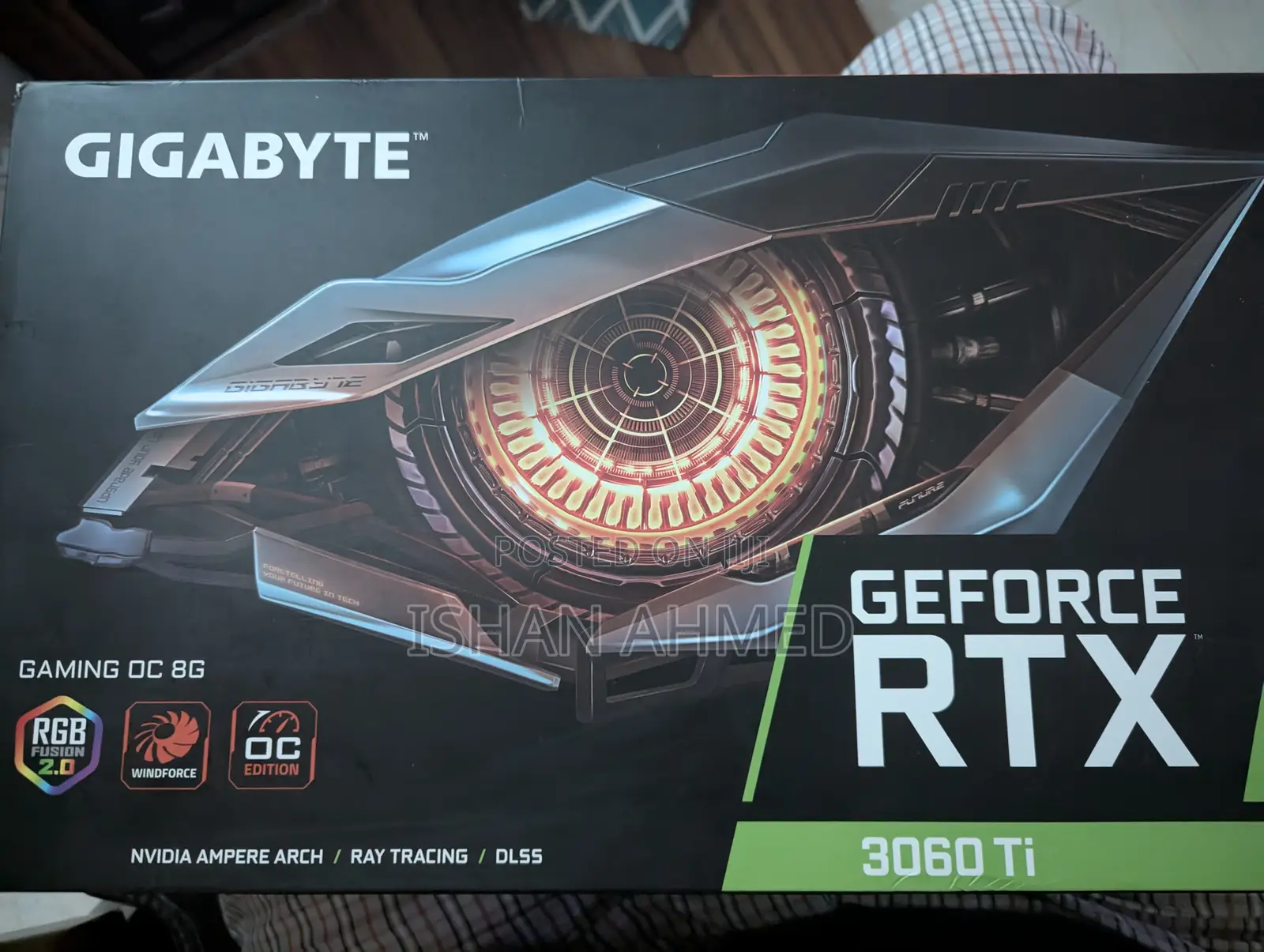 Gigabyte Geforce Rtx 3060ti Oc Edition