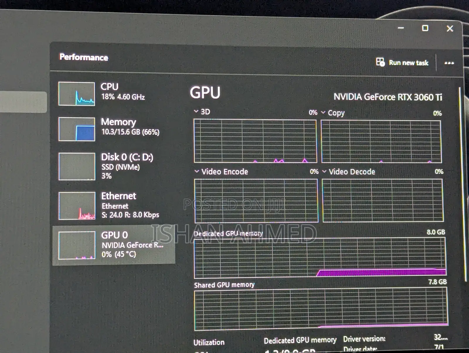 Gigabyte Geforce Rtx 3060ti Oc Edition