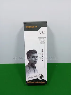 (Vintage T9 Trimmer) a Multifunctional Hair Clipper.
