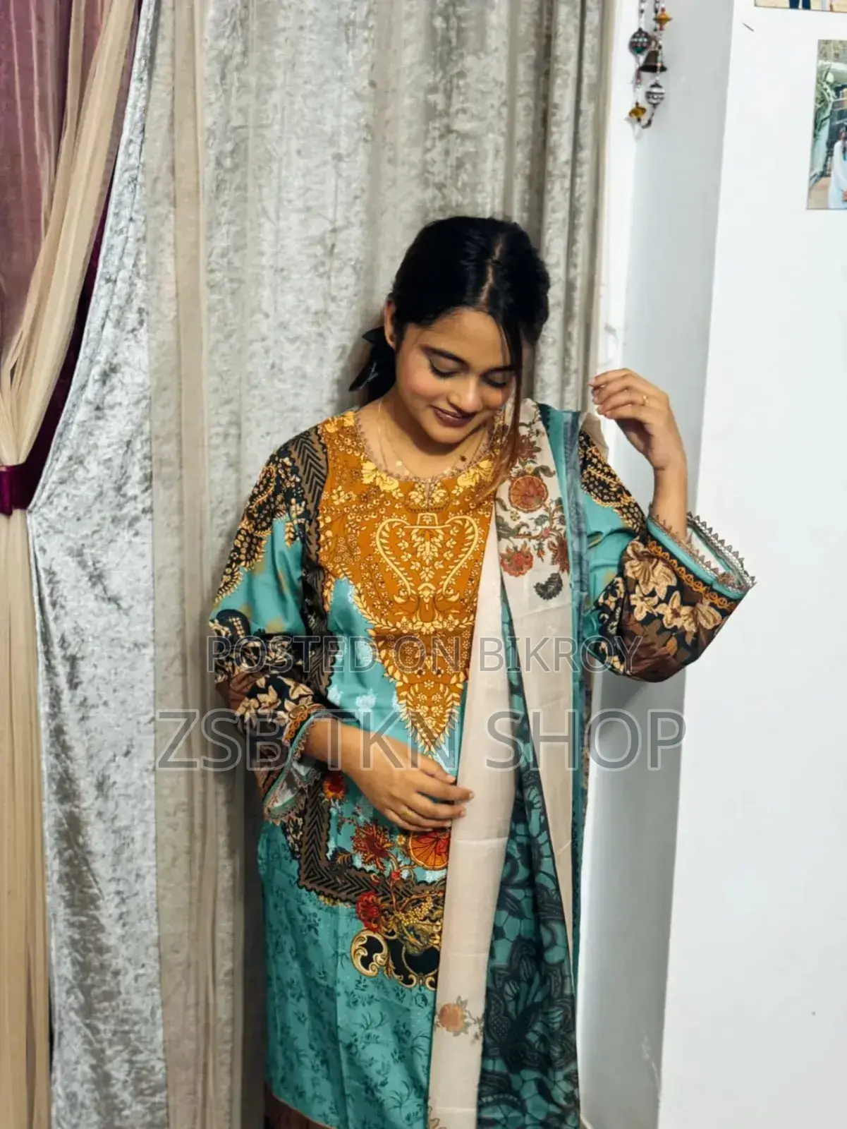 রেডিমেড থ্রি পিস
