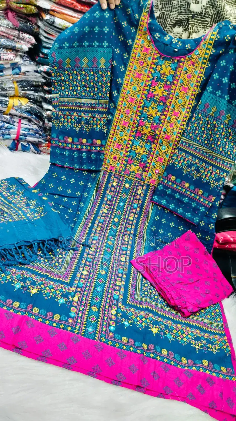 Arong Batik Three Piece
