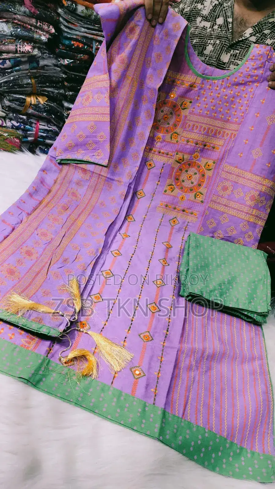 Arong Batik Three Piece
