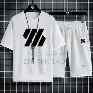 Mesh T-Shirt and Short Pant Set