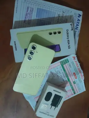 স্যামসাং গ্যালাক্সি এ৫৪ ৫জি ১২৮ জিবি গ্রিন