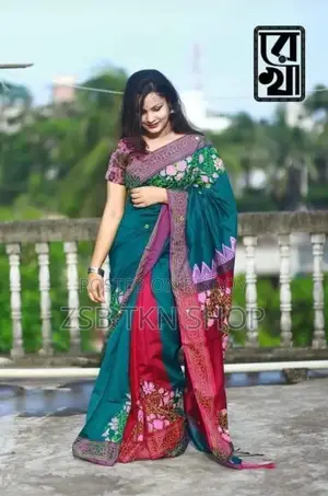 Dhupian Silk Saree Gg Hh