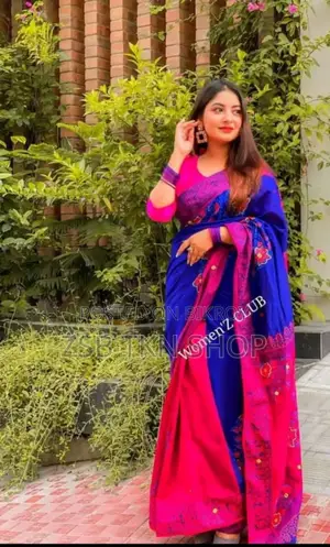 Dhupian Silk Saree Gg Hh