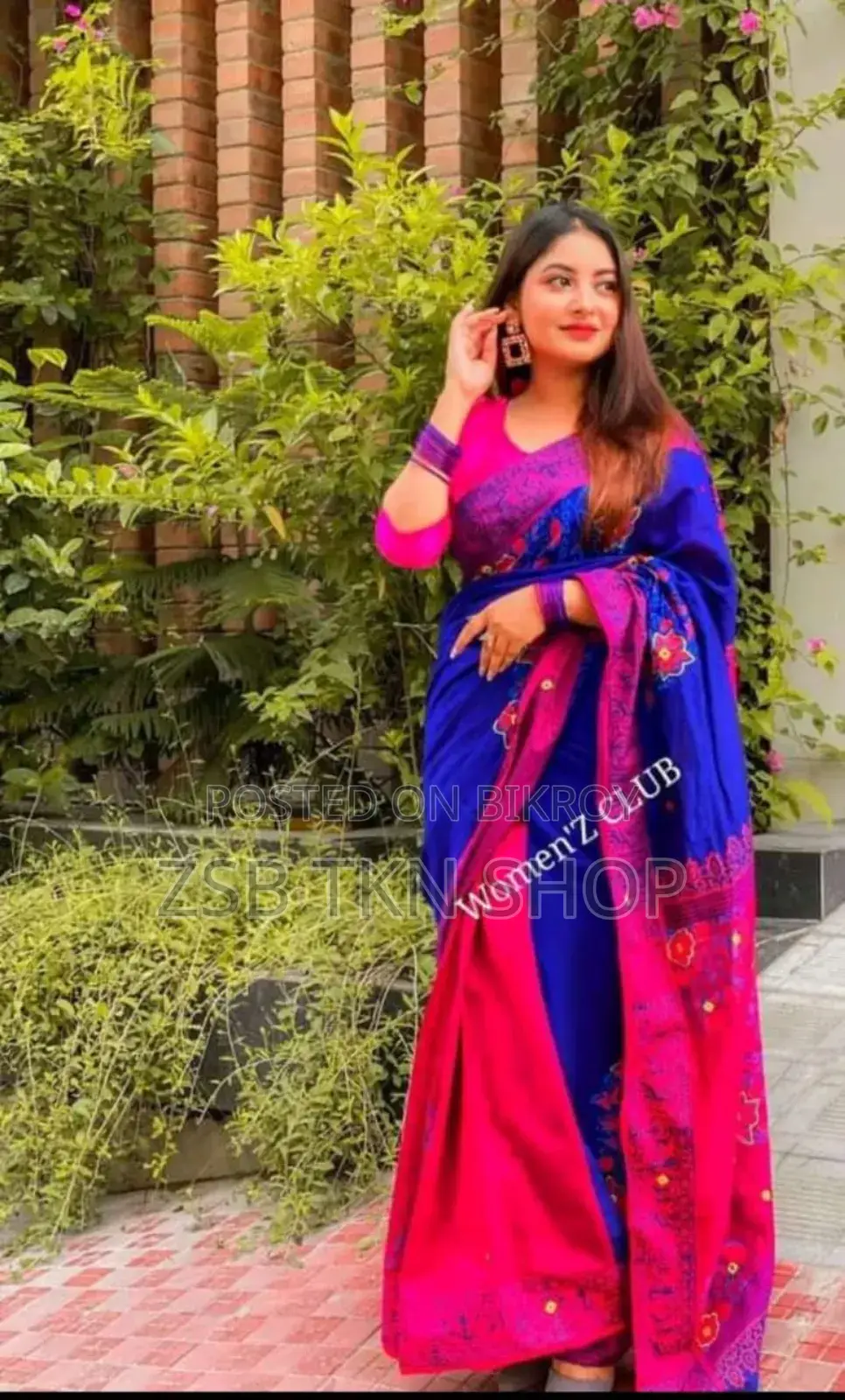 Dhupian Silk Saree Gg Hh