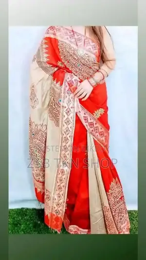 Dhupian Silk Saree Gg Hh
