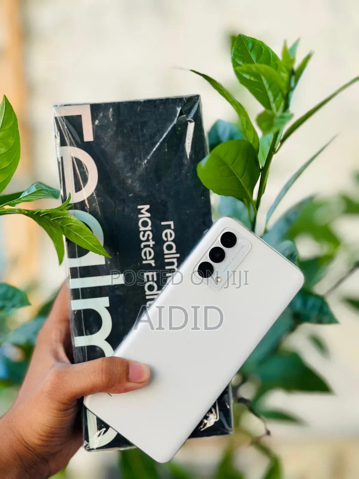 Realme GT Master Edition 128 GB White