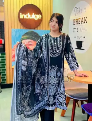 ডিজিটাল প্রিন্ট থ্রি পিস GGF JFFH