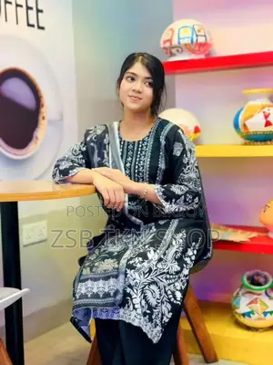 ডিজিটাল প্রিন্ট থ্রি পিস GGF JFFH