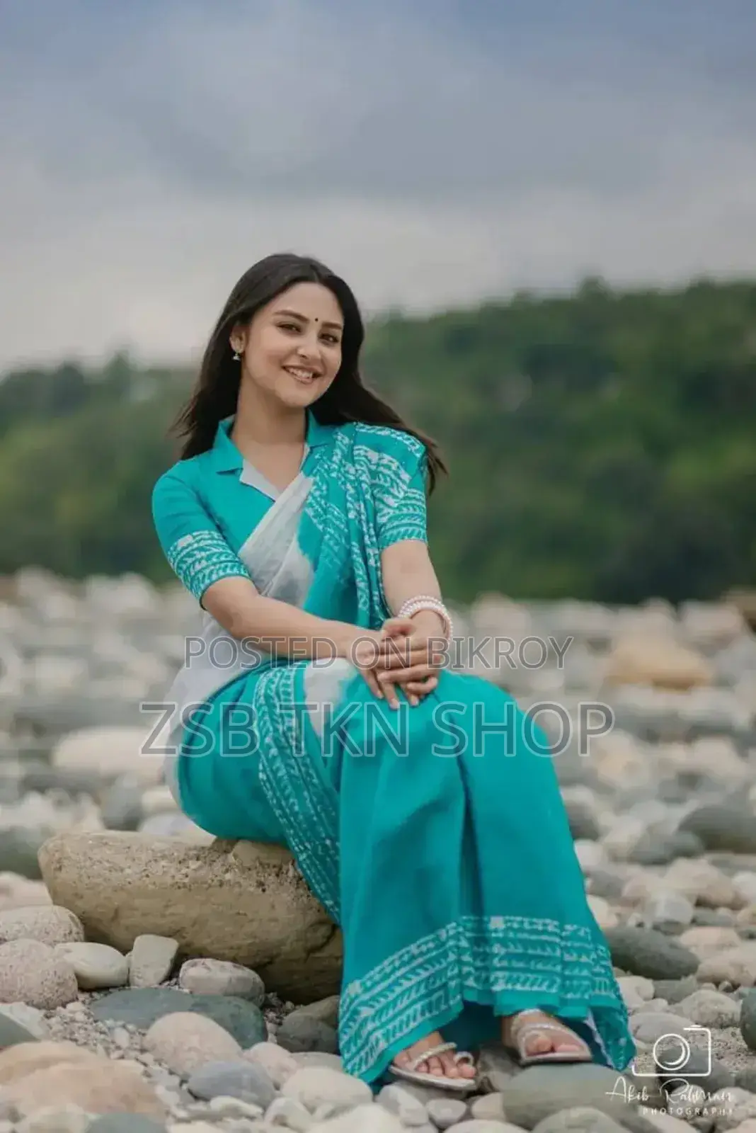 Chanderi Silk Sharee HHX KFFJ KFGJ