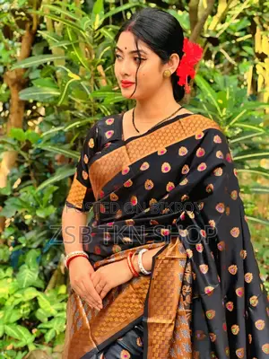Soft Silk Katan Sharee Gg Dd Ij