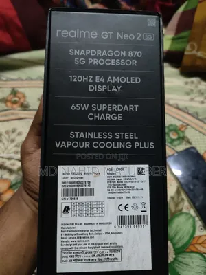 Realme GT Neo2 128 GB Green