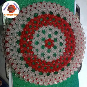 গোলাকার, হাতে তৈরি পুঁতির বাটি,
