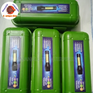Led Flashlight Rechargeable Usb Torch Mini Small Light Super Bright.