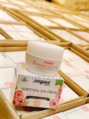 Nagano Whitening Day Cream