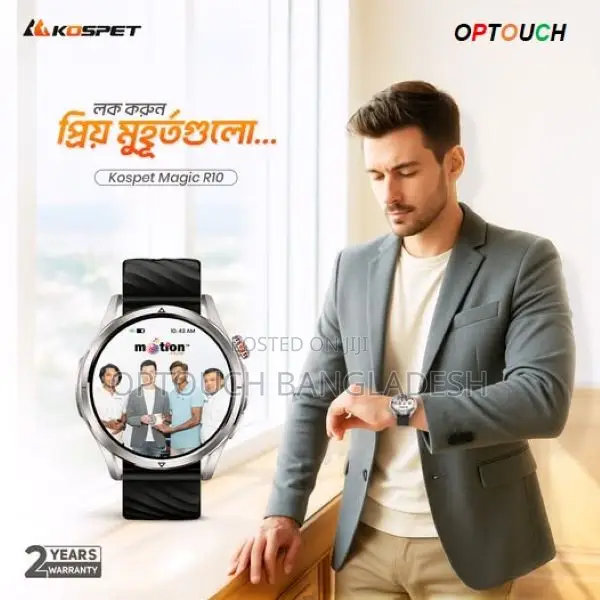 Kospet Magic R10 BT Calling Smartwatch