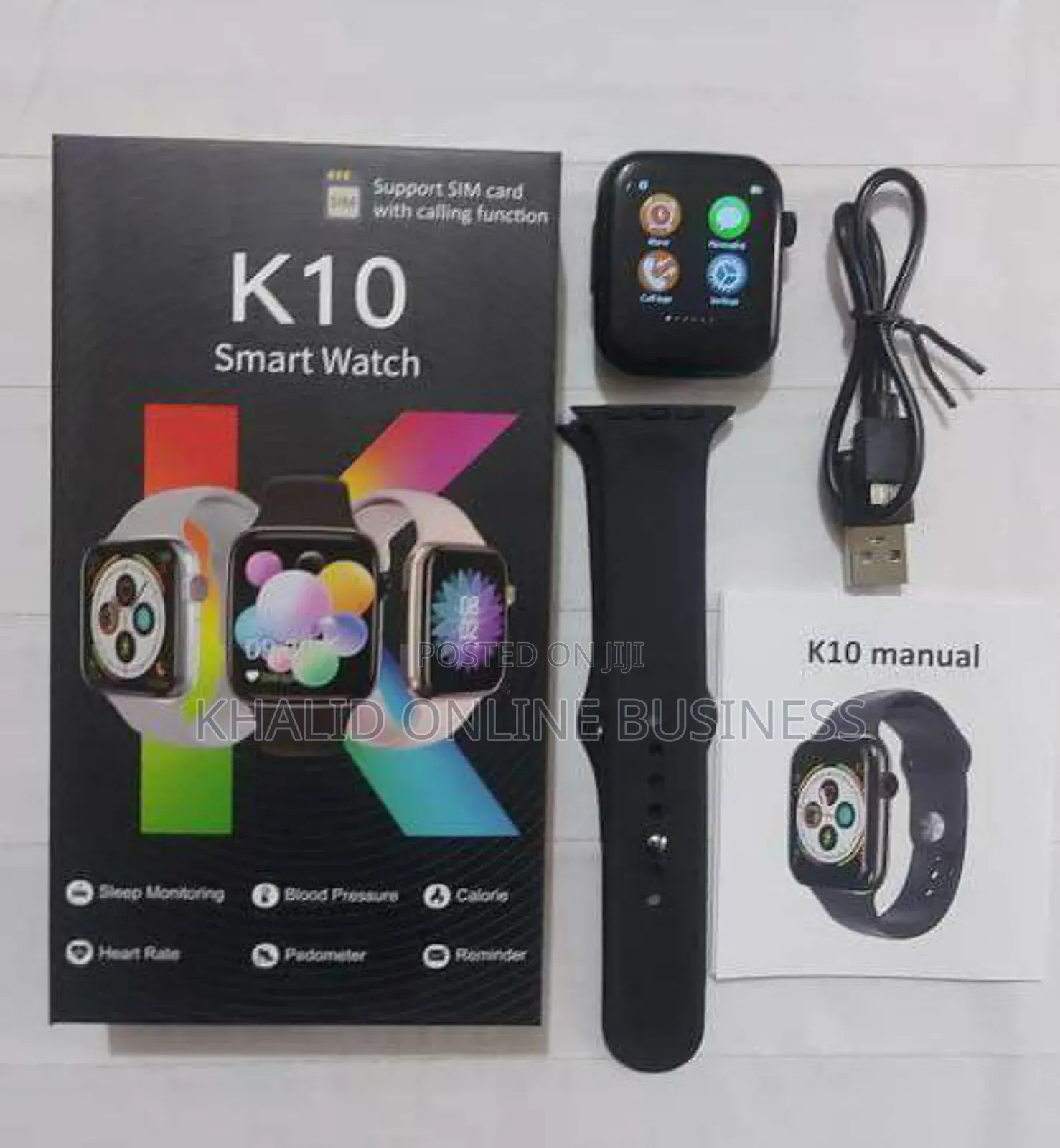 Smart Watch - SIM and Memory Support