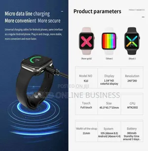 Smart Watch - SIM and Memory Support