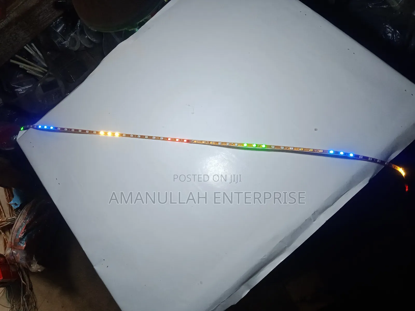 RGB স্ট্রিপ লাইট ৩ ফুট ১২ ভোল্ট