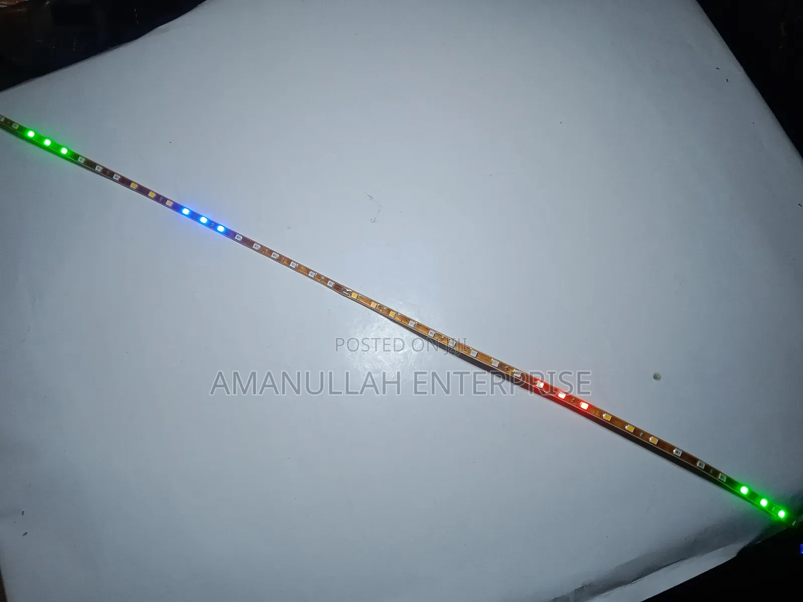 RGB স্ট্রিপ লাইট ৩ ফুট ১২ ভোল্ট