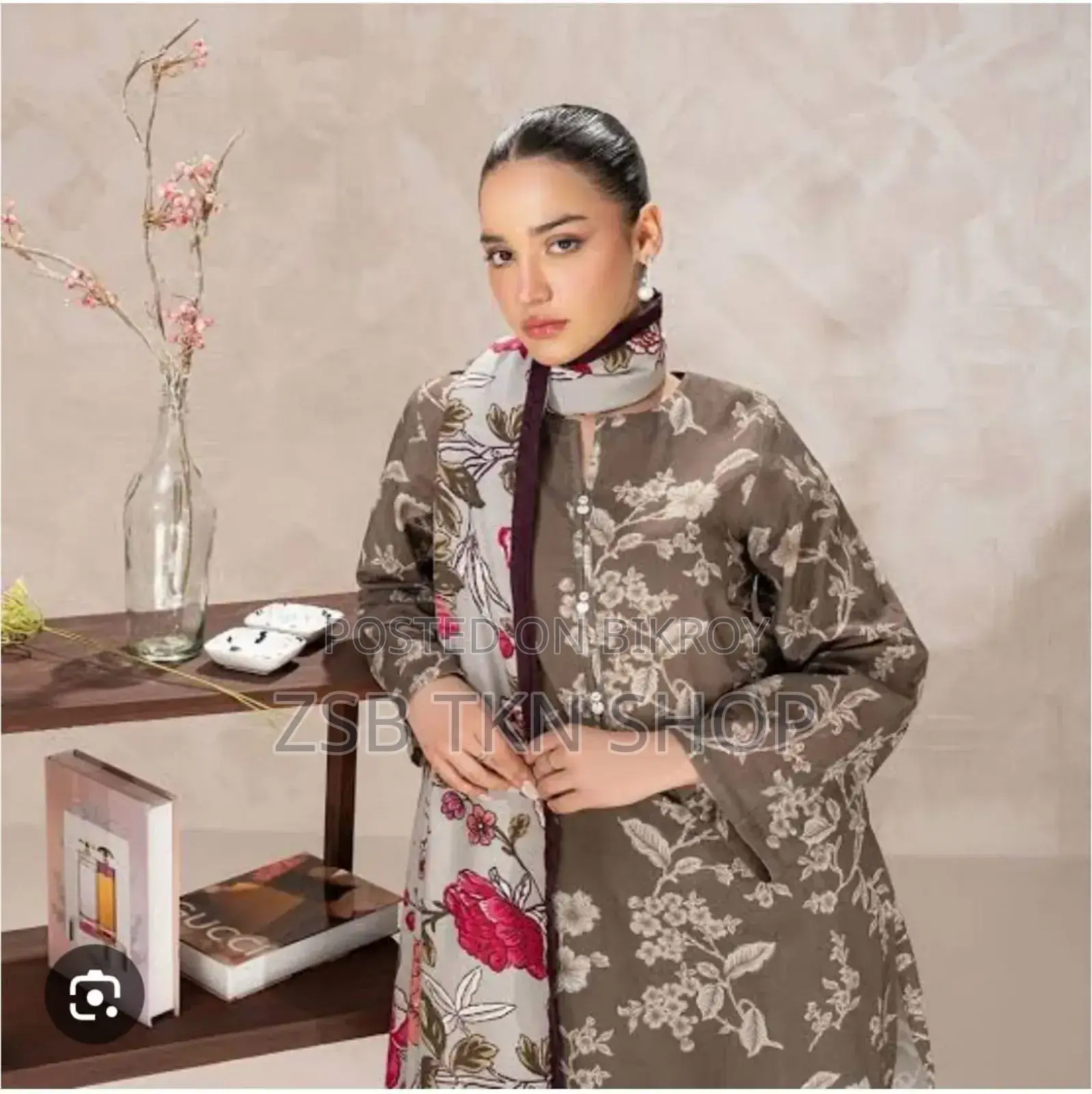 Digital Print Three Piece GHG DHH