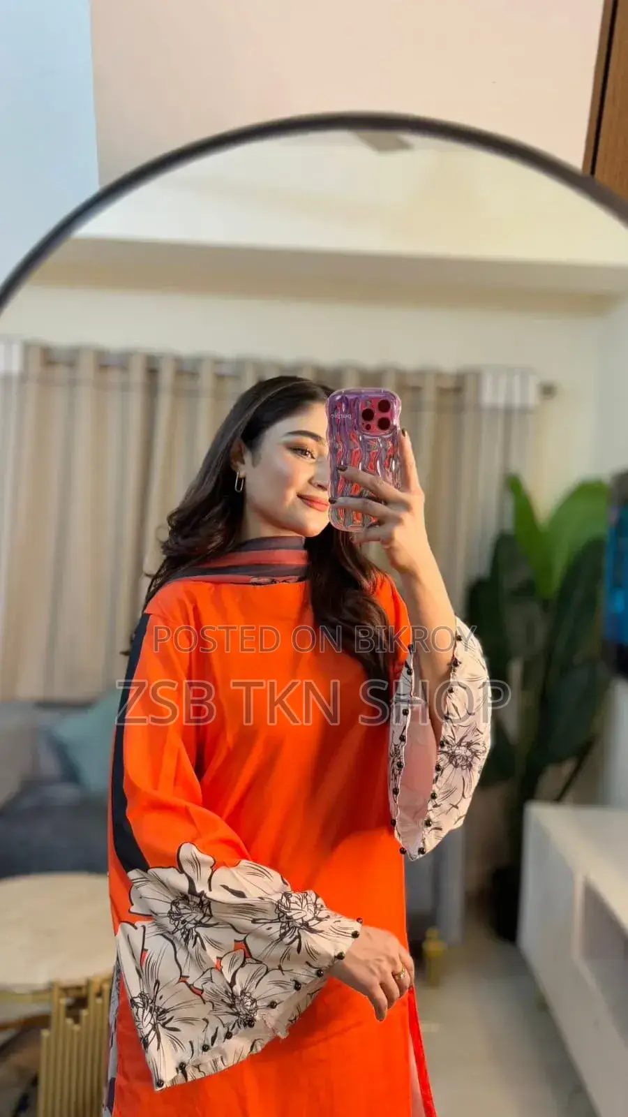 ডিজিটাল প্রিন্ট থ্রি পিস জেজে এইচএইচ জিজি ডিডি